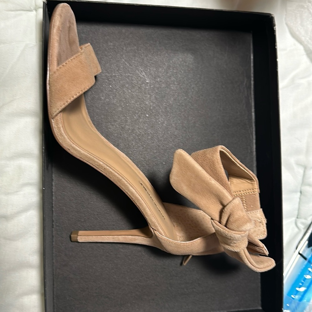 Banana Republic suede heels